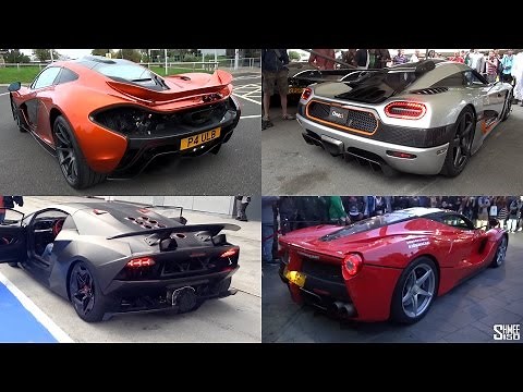 BEST Supercar Startup SOUNDS - LaFerrari, P1, 918, One:1, Everything!
