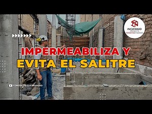 IMPORTANCIA DEL SOBRECIMIENTO Y SU IMPERMEABILIZACIÓN
