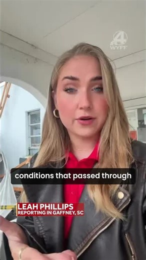 Storm rips roof off Gaffney pet grooming business