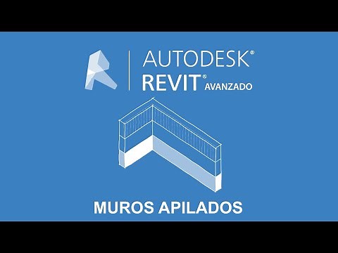 Tutorial Revit muros apilados