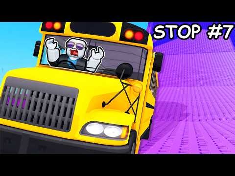 Roblox SURVIVE THE BUS RIDE...