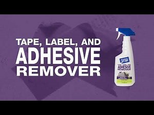 How to Remove Tape, Labels & Adhesives with Motsenbocker's Lift Off