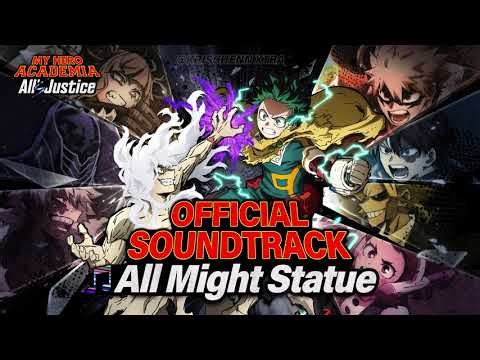 All Might Statue - My Hero Academia: All's Justice Official Soundtrack