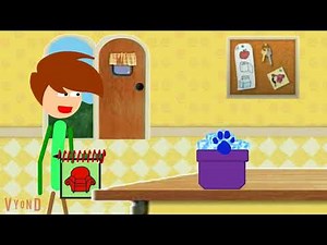 blue's clues drawing 3 clues: blue's wishes