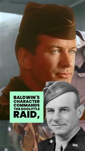 Alec Baldwin as Major Jimmy Doolittle in the 2001 film Pearl Harbor