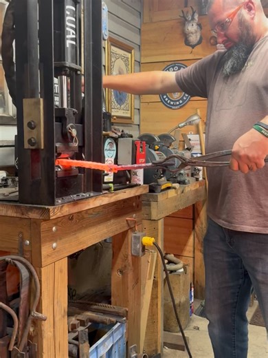 Angry Giant Forge on Reels