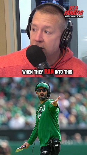 31K views · 658 reactions | The Eagles need to flex their muscles vs the Lions #eagles #nfl #football  -Mitchell Leff/Getty Images | 97.5 FM The Fanatic Philadelphia | Facebook