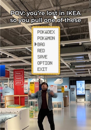 real life needs escape rope #POV #Comedy #Relatable #Pokemon #GamerLife