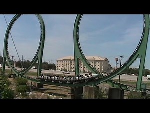 Shock Wave off-ride HD Six Flags Over Texas