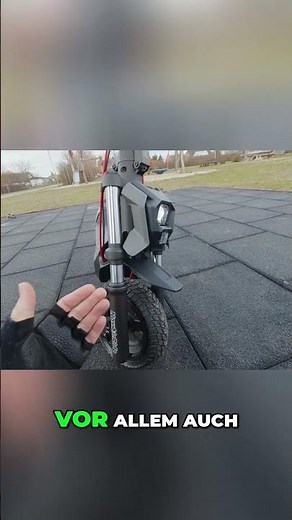 E-scooter suspension fork test: Does it improve the ride? #escooter #navee #nt5max