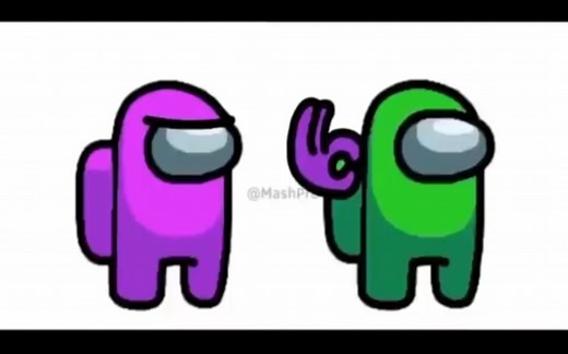 Among us死亡动画大集合1