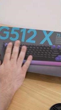 I've never seen a keyboard like this before - LOGITECH G512X