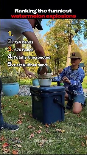 Ranking the Funniest Watermelon Explosions Ever Caught on Camera! 💥🍉
