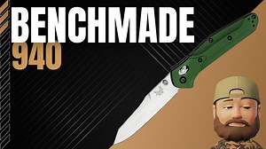 Watch Benchmade 940 Osborne on Amazon Live