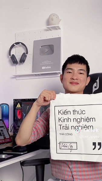 Vì sao mình lại đi xếp hàng mua túi vải 99 kara của Thái Công? #thaicong #thaicongtv #sinhph