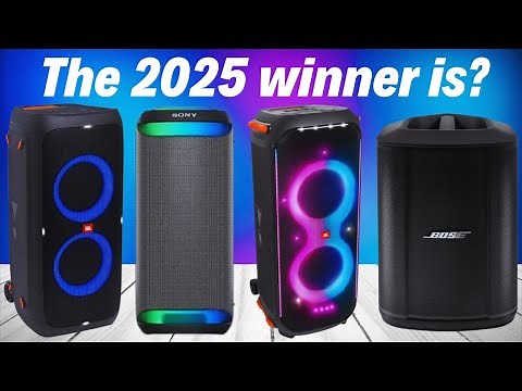 5 Best Loudest Bluetooth Speakers 2025 | Unleash the Sound!