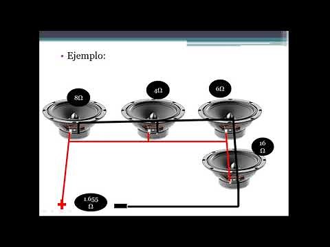 ¿Cuantas bocinas puedo conectar en mi amplificador? - Calculo de Ohms