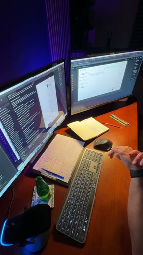 Wireframing night 🌙 #ui #ux #design #setup