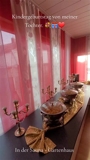 Celebrating My Daughter's Birthday Party