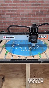 44M views · 517K reactions | Cutting the pockets for a marble game...