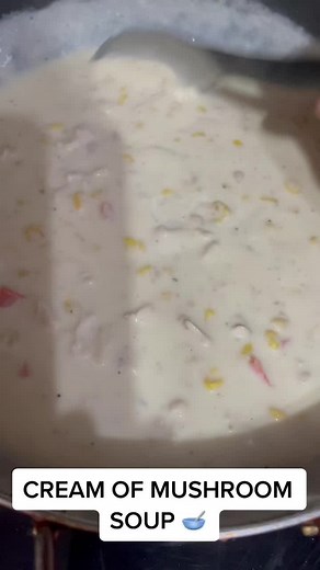 Creamy Mushroom Soup Recipe with Knorr Soup