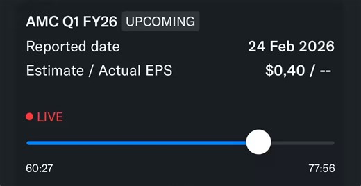 I’m firmly convinced there’s a “pot of gold” on the other side of $AMC turning a profit, a.k.a #MOASS. All things considered, nothing else makes sense. No need to reach 2019 numbers, so we’re getting closer. I’ve therefore devised my preliminary #AMC “exit strategy” 👇