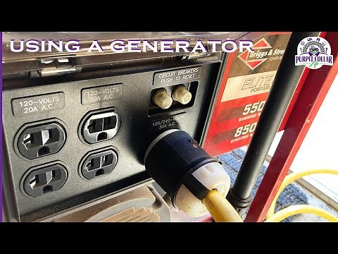 EASY Generator Tutorial for power outage
