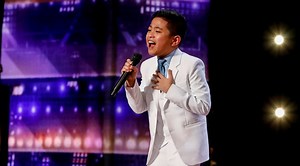 10-Year-Old Peter Rosalita Wows 'America's Got Talent' Judges by Belting Out 'All By Myself' (Video)