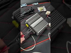 How to install Subwoofer on Kandi Golf Cart