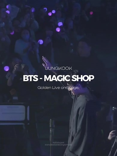 JUNGKOOK - Magic Shop (BTS) Lyrics English Translation