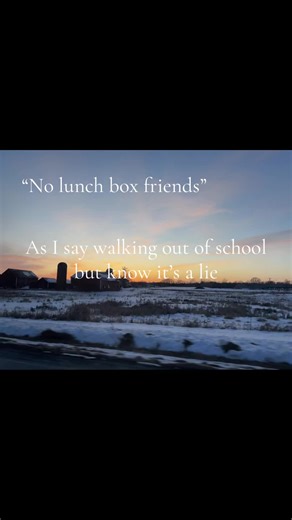 If you know you know if you don’t look up with lunch box friends mean