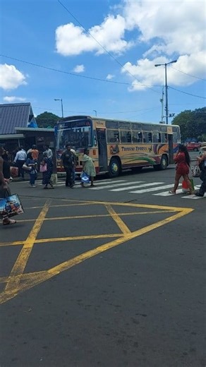 Mauritius bus stop Port Louis 🚌 | Ujan Bhati Vlog