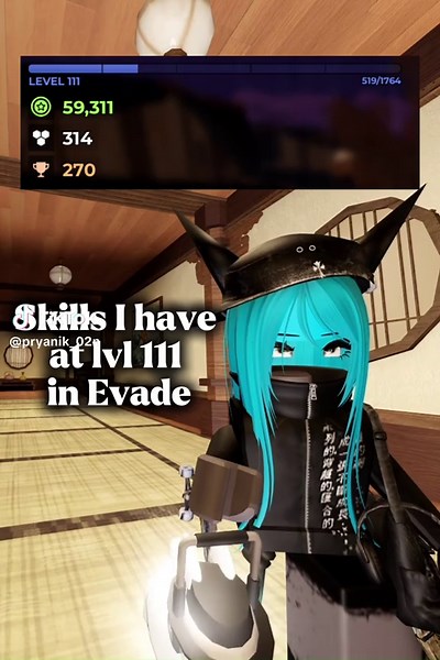 Ik im so pro🥱 #fypシ゚ #evade #roblox #naya #viral | Roblox