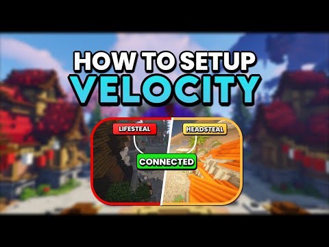 How to Setup Velocity Proxy Minecraft (2026) | Connect Multiple Servers!