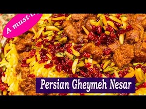Persian Gheymeh Nesar