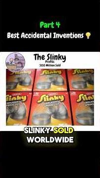 The Slinky Wasn't Supposed to Exist #invention #science #shorts
