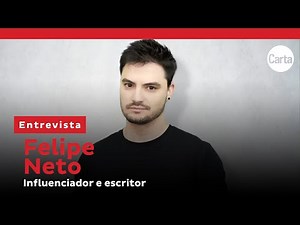FELIPE NETO e a 'trincheira digital' | Entrevista