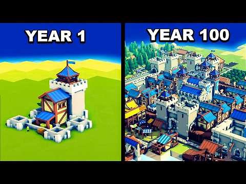 I Spent 100 Years to Create the Perfect Empire in Kingdoms and Castles