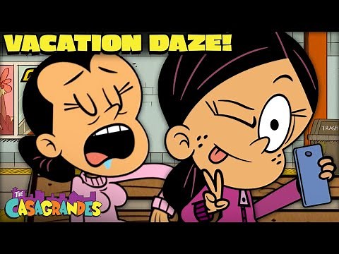 Ronnie Anne's Day Off With Mom! 🏖️ 'Vacation Daze' | The Casagrandes