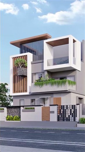 🏡 Une façade moderne, c’est la première signature de votre maison.