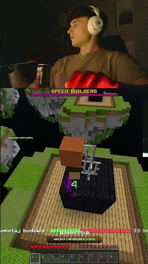 speedbuilders nice server | #danyuszek o #Twitch #minecraft