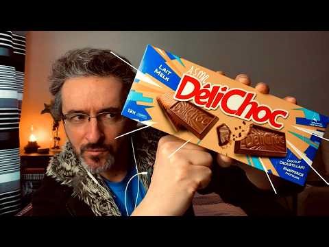 Retour de Courses ; Bavardage, Tapping & Frottements. #asmr