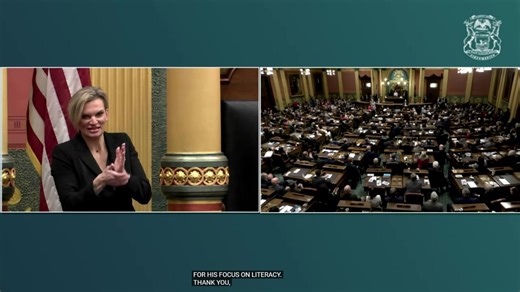 Governor Gretchen Whitmer will deliver her final State of the State address. The address will be held in the Michigan House Chamber in front of a joint session of the Michigan House of Representatives and the Michigan Senate. During her 2026 State of the State address, Governor Whitmer will focus on improving education and literacy, building housing, supporting health care, lowering costs, and more. | 9&10 News