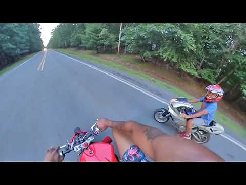 125CC SUPER POCKET BIKE VS 110CC SUPER POCKET BIKE