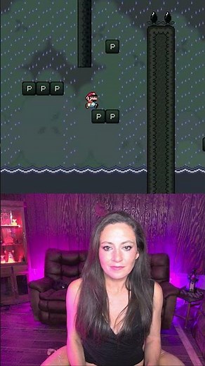 In Bloom Secret Fail | Beautiful (Not So) Dangerous @iamtheratio Kaizo Mario #gaming #mario #kaizo