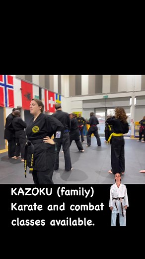 Kazoku Karate classes | Kazoku Karate-Do | Facebook