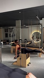 Meet the Combo Chair 😎 With a padded split pedal made for twisting, turning, and seriously working those sneaky muscles, it’s basically Pilates magic. Ready to level up your stretch and strength game? Comment COMBO below to check it out! 📸: SENSE LVIV . . . See important safety info here: https://bit.ly/3TNYrYn | Balanced Body, Inc.