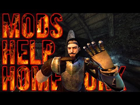 New Blade and Sorcery U11 Mods To Help You With Your Homework | Mod Showcase