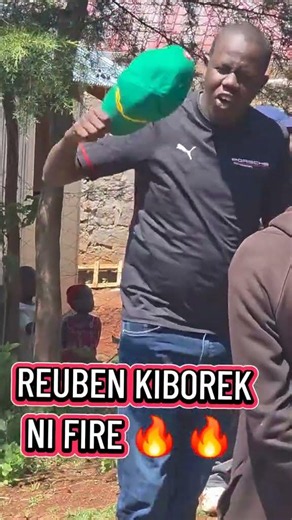 MP Kiborek Convincing Ol Kalou Residents in Last Minutes #onlinecommunityke