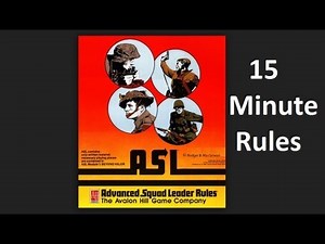 ASl - 15 Minute Rules